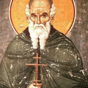 Icon of St. Athanasios the Athonite