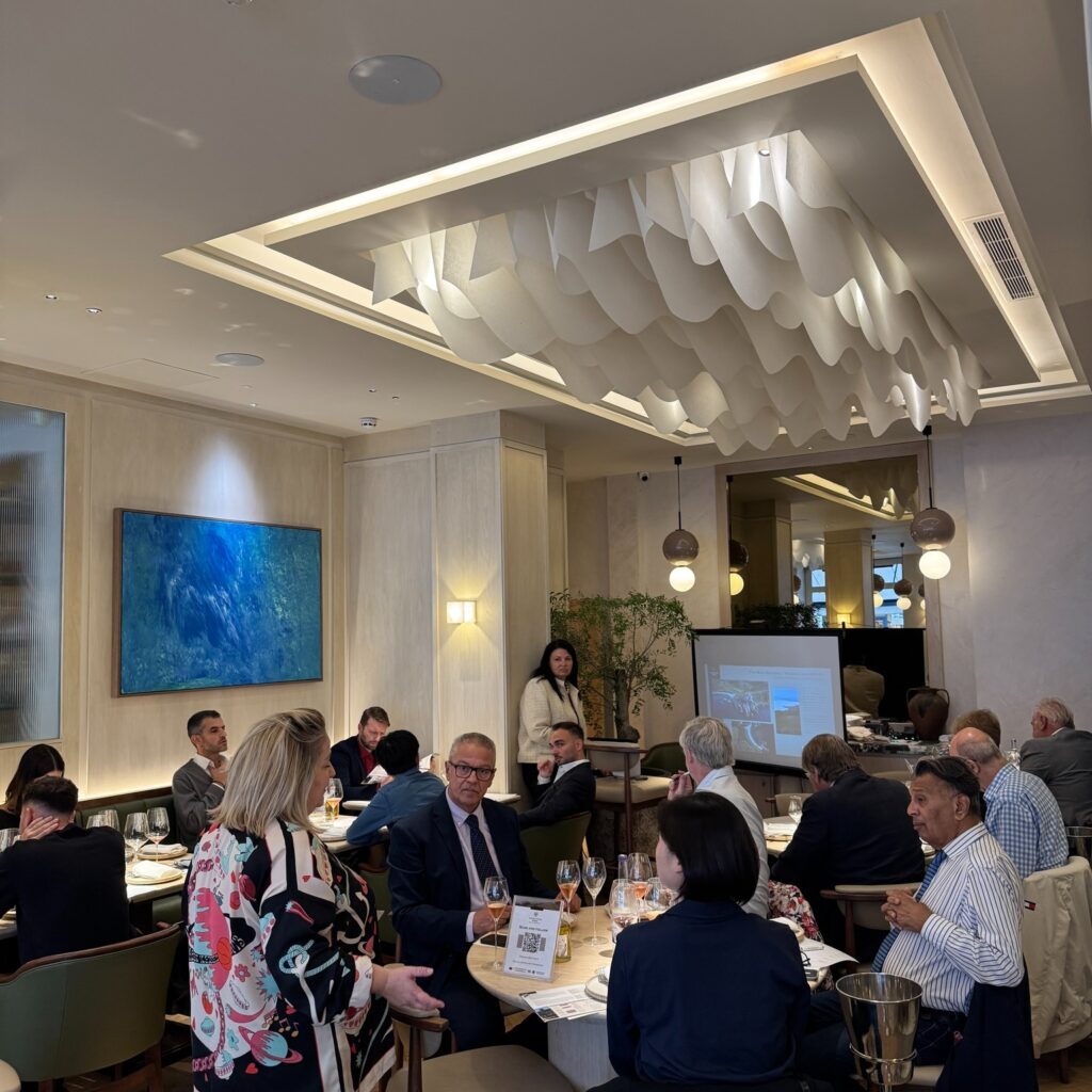 PGI Mount Athos Wines Event in London - Photo 2