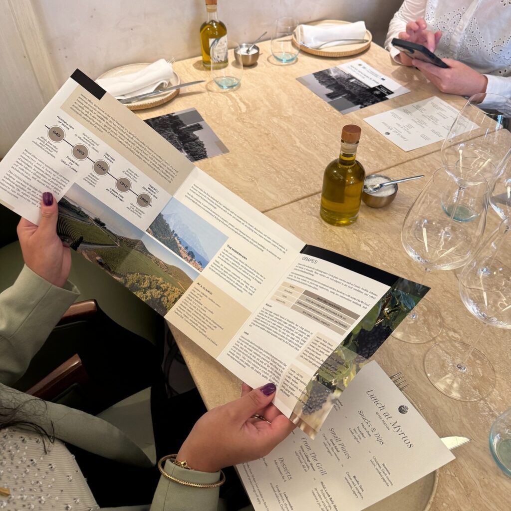 PGI Mount Athos Wines Event in London - Photo 5