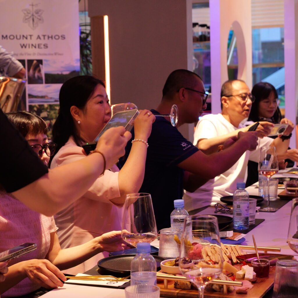 PGI Mount Athos Wines Promotion Program Launch in Shenzhen, China - Photo 1