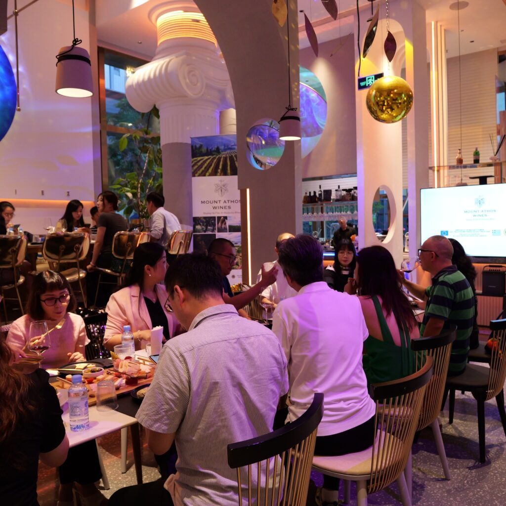 PGI Mount Athos Wines Promotion Program Launch in Shenzhen, China - Photo 5