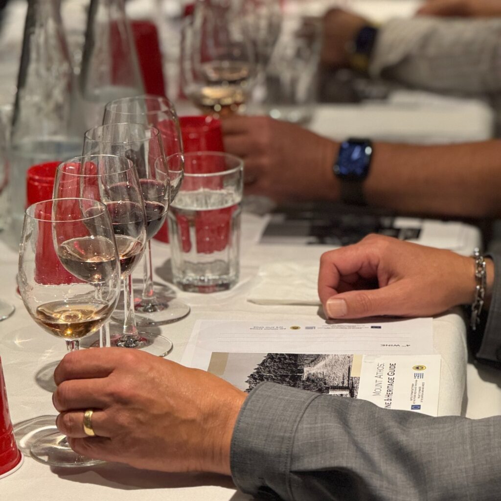PGI Mount Athos Wines Event in Toronto, Canada - Photo 1